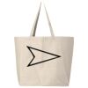 Hickory Jumbo Canvas Tote Thumbnail