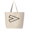 Hickory Jumbo Canvas Tote Thumbnail