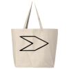 Hickory Jumbo Canvas Tote Thumbnail