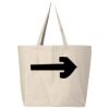 Hickory Jumbo Canvas Tote Thumbnail