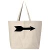 Hickory Jumbo Canvas Tote Thumbnail