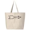 Hickory Jumbo Canvas Tote Thumbnail