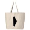 Hickory Jumbo Canvas Tote Thumbnail