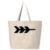 Hickory Jumbo Canvas Tote Thumbnail