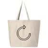 Hickory Jumbo Canvas Tote Thumbnail