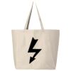 Hickory Jumbo Canvas Tote Thumbnail