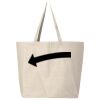 Hickory Jumbo Canvas Tote Thumbnail