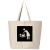 Hickory Jumbo Canvas Tote Thumbnail