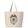 Hickory Jumbo Canvas Tote Thumbnail