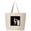 Hickory Jumbo Canvas Tote Thumbnail