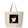 Hickory Jumbo Canvas Tote Thumbnail