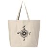 Hickory Jumbo Canvas Tote Thumbnail