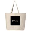 Hickory Jumbo Canvas Tote Thumbnail