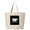Hickory Jumbo Canvas Tote Thumbnail
