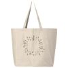 Hickory Jumbo Canvas Tote Thumbnail