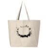 Hickory Jumbo Canvas Tote Thumbnail