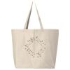 Hickory Jumbo Canvas Tote Thumbnail