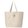 Hickory Jumbo Canvas Tote Thumbnail