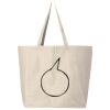 Hickory Jumbo Canvas Tote Thumbnail