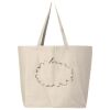 Hickory Jumbo Canvas Tote Thumbnail