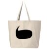 Hickory Jumbo Canvas Tote Thumbnail