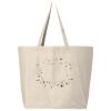 Hickory Jumbo Canvas Tote Thumbnail