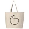 Hickory Jumbo Canvas Tote Thumbnail
