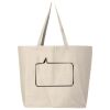 Hickory Jumbo Canvas Tote Thumbnail