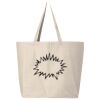 Hickory Jumbo Canvas Tote Thumbnail