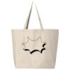 Hickory Jumbo Canvas Tote Thumbnail
