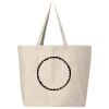 Hickory Jumbo Canvas Tote Thumbnail