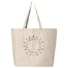 Hickory Jumbo Canvas Tote Thumbnail