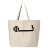 Hickory Jumbo Canvas Tote Thumbnail