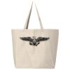 Hickory Jumbo Canvas Tote Thumbnail