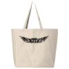 Hickory Jumbo Canvas Tote Thumbnail