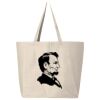 Hickory Jumbo Canvas Tote Thumbnail