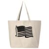 Hickory Jumbo Canvas Tote Thumbnail