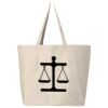 Hickory Jumbo Canvas Tote Thumbnail