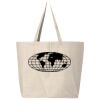 Hickory Jumbo Canvas Tote Thumbnail