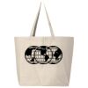 Hickory Jumbo Canvas Tote Thumbnail
