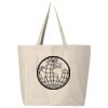 Hickory Jumbo Canvas Tote Thumbnail