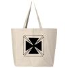 Hickory Jumbo Canvas Tote Thumbnail