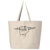 Hickory Jumbo Canvas Tote Thumbnail