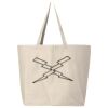 Hickory Jumbo Canvas Tote Thumbnail