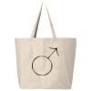 Hickory Jumbo Canvas Tote Thumbnail