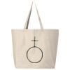 Hickory Jumbo Canvas Tote Thumbnail