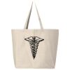 Hickory Jumbo Canvas Tote Thumbnail