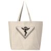 Hickory Jumbo Canvas Tote Thumbnail