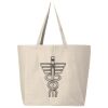 Hickory Jumbo Canvas Tote Thumbnail
