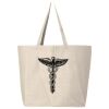 Hickory Jumbo Canvas Tote Thumbnail